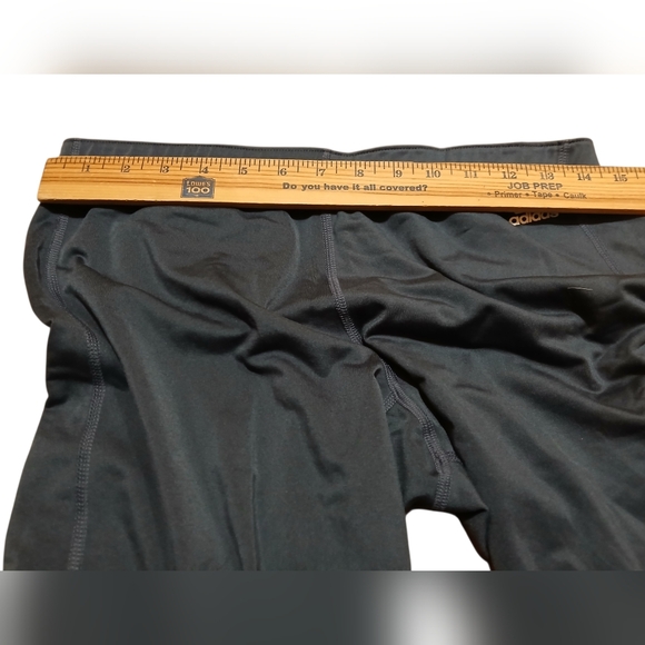 Adidas Women's Size XL Charcoal Leggings - Picture 4 of 7
